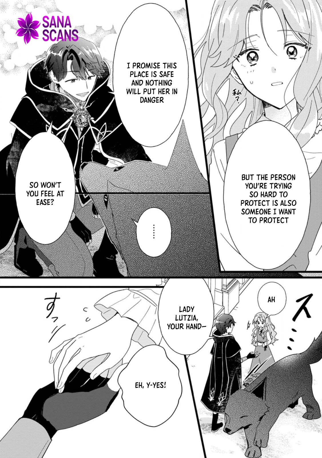 The Useless Noble Girl Blossoms into a Beloved Prodigy. Chapter 2 Page 2
